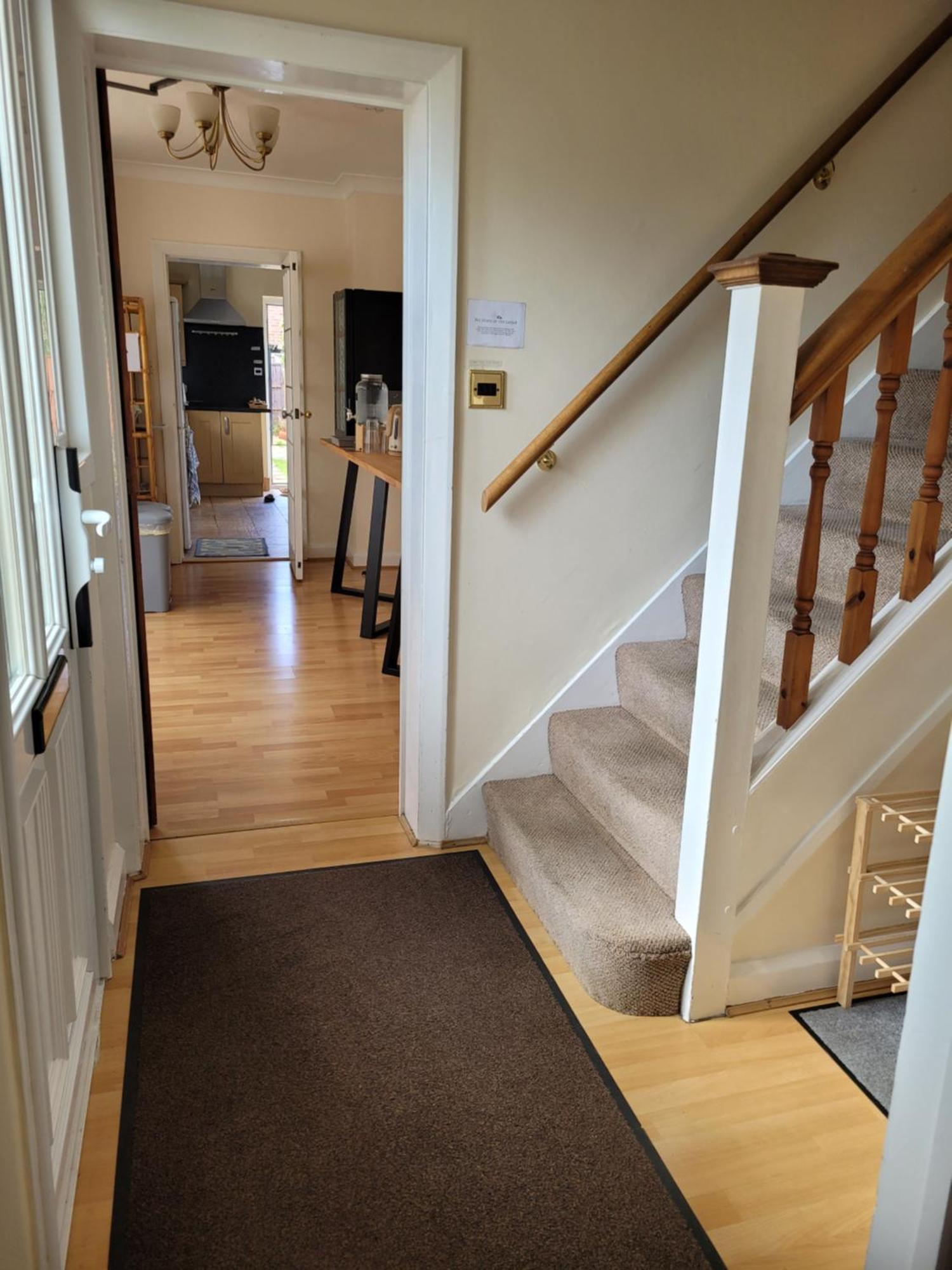 Cornerways Guest House Oxford Buitenkant foto