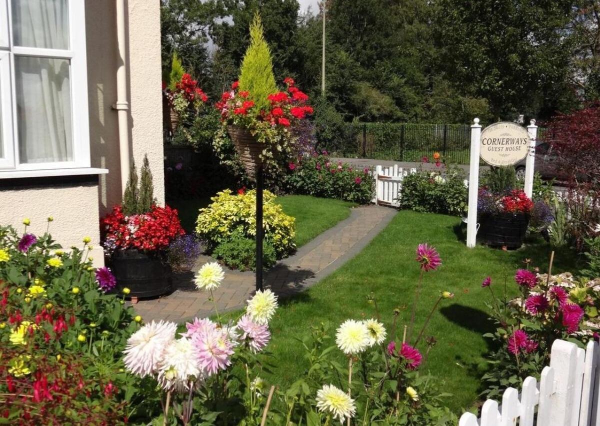Cornerways Guest House Oxford Buitenkant foto