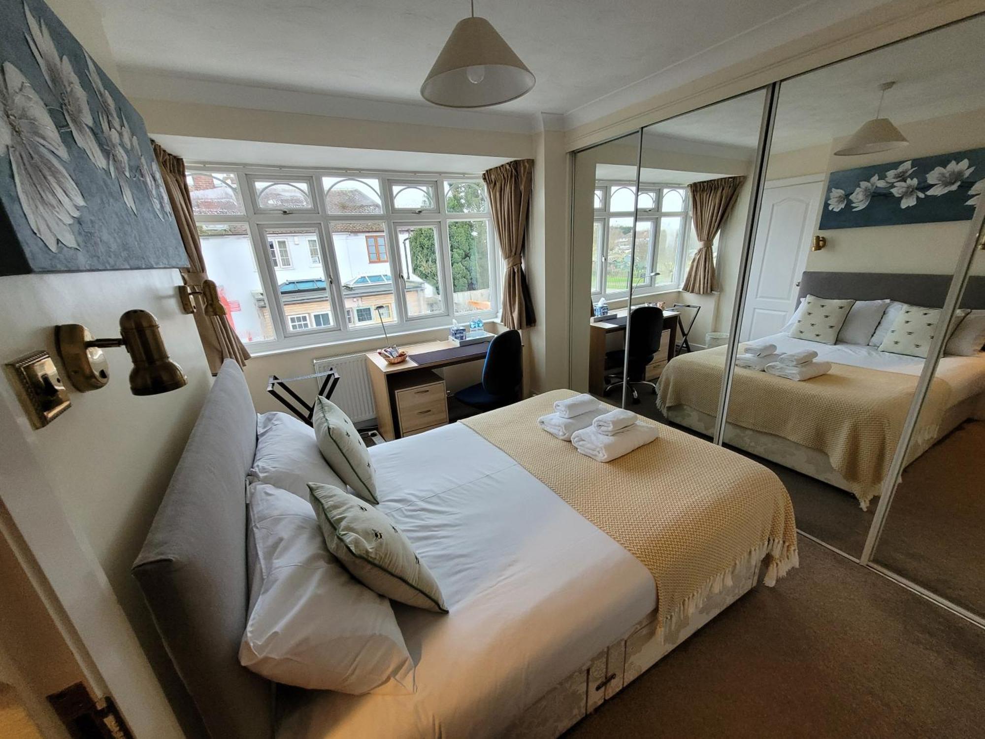 Cornerways Guest House Oxford Buitenkant foto