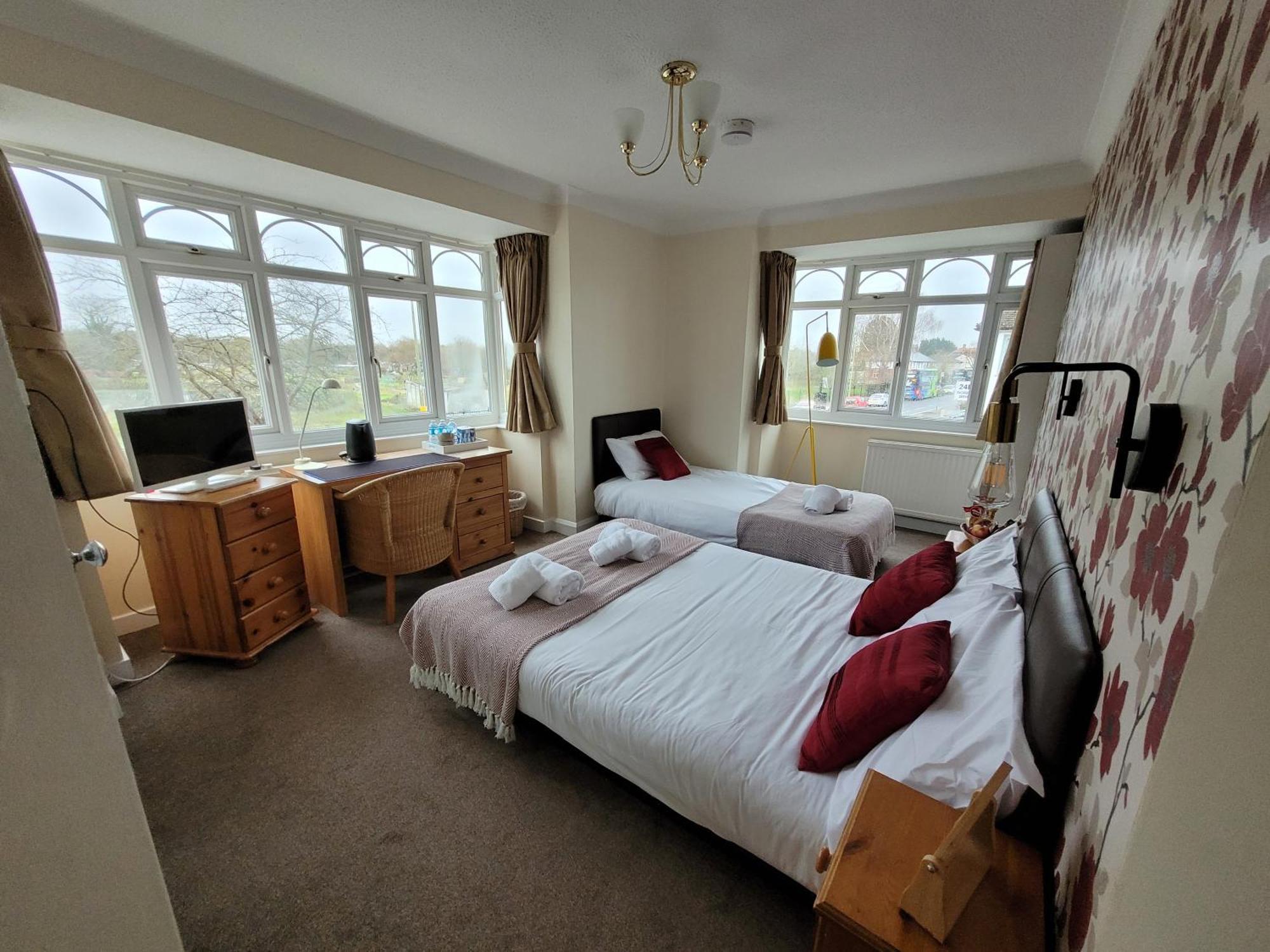 Cornerways Guest House Oxford Buitenkant foto